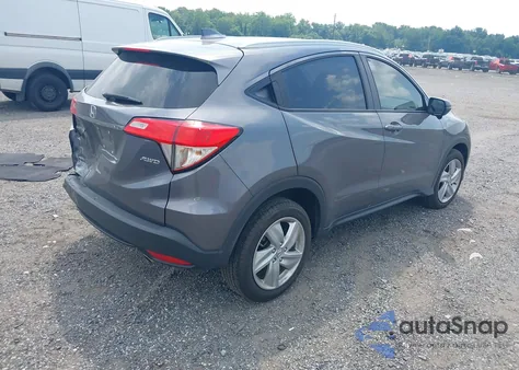 2020 Honda Hr-V Awd Ex из США, поврежденный, VIN 3CZRU6H51LM729330